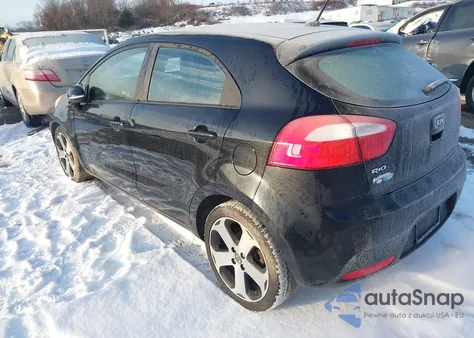 2012 Kia Rio5 Sx from USA, damaged, VIN KNADN5A33C6089036
